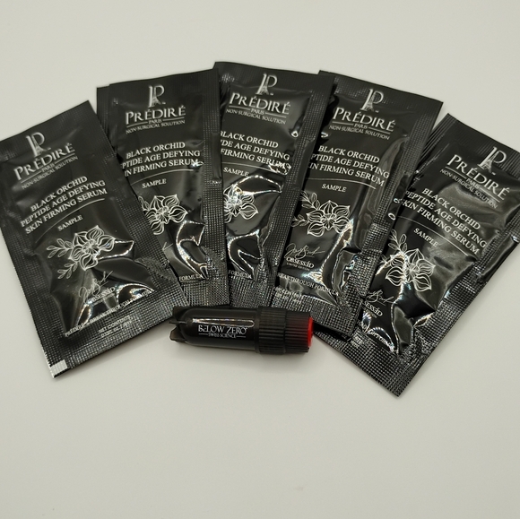 Black Orchid Peptide Age Defying Skin Firming Serum 10 Treatments In Each Packet - Picture 2 of 6